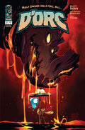 D'Orc #5 2nd Printing Brett Bean