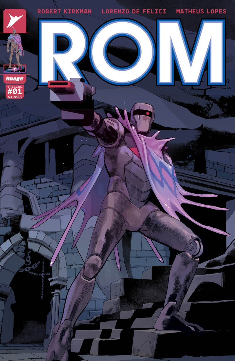 Rom Special #1 Cover A