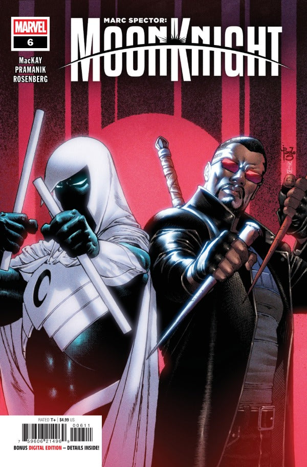 Marc Spector: Moon Knight #6 Cover A