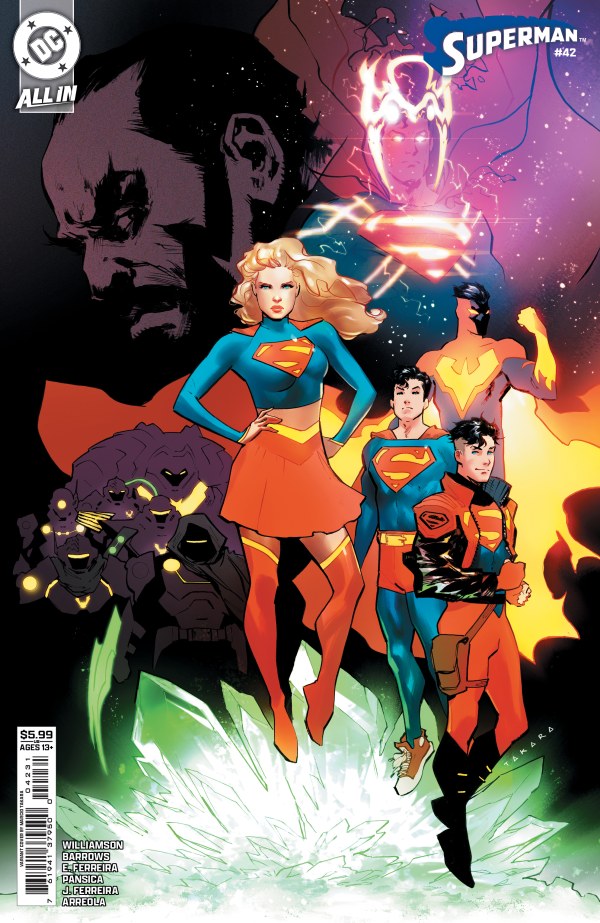 Superman #42 Cover C Marcio Takara Variant