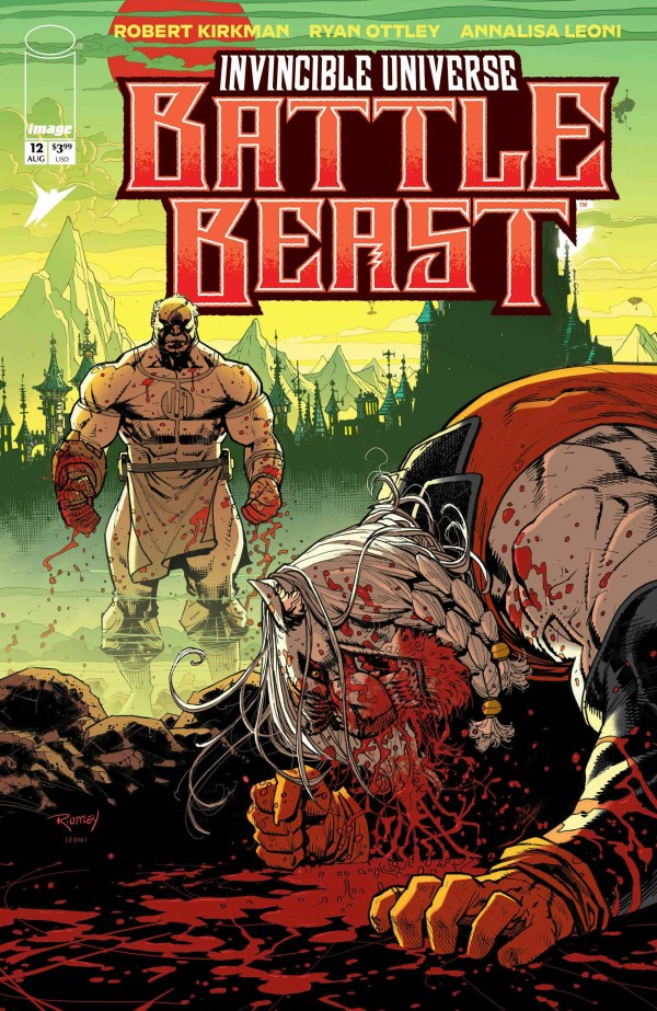 Invincible Universe: Battle Beast #12 Cover A