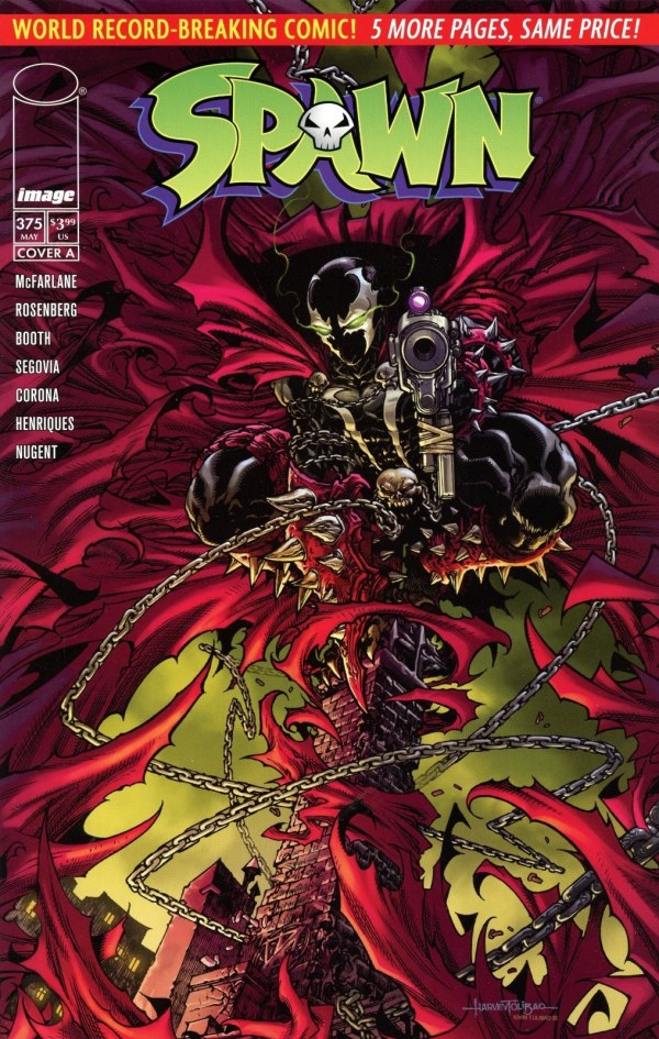 Spawn #375 Cover A