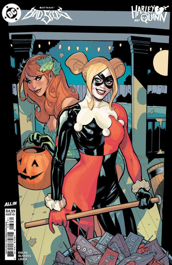 Harley Quinn #67 Cover C Terry Dodson Variant