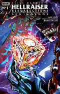 Hellraiser: Resurrections – New Wounds #1 Cover B Federico Sabbatini Variant