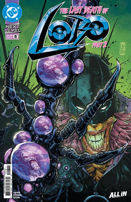 Lobo #8 Cover A
