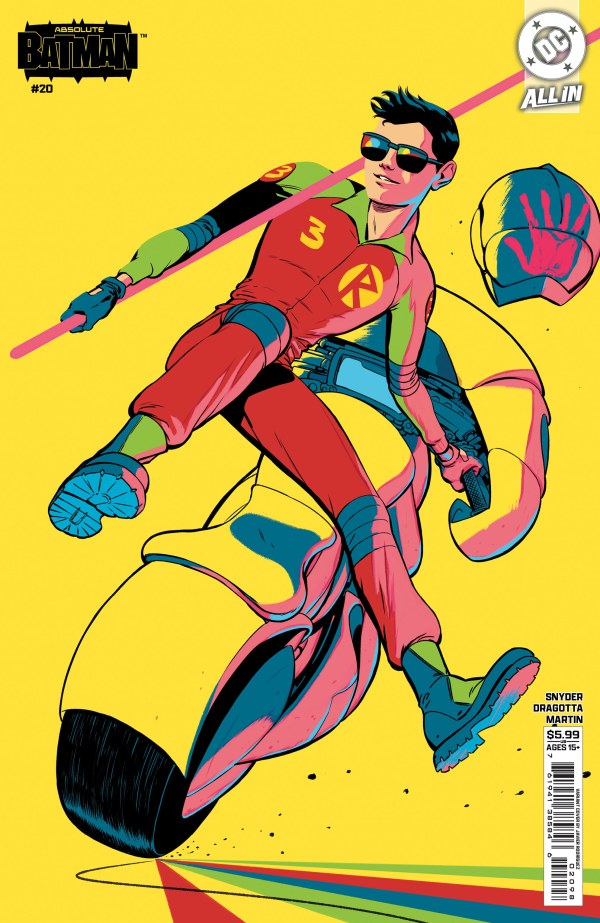 Absolute Batman #20 Cover G Javier Rodríguez Robins Tim Drake Variant