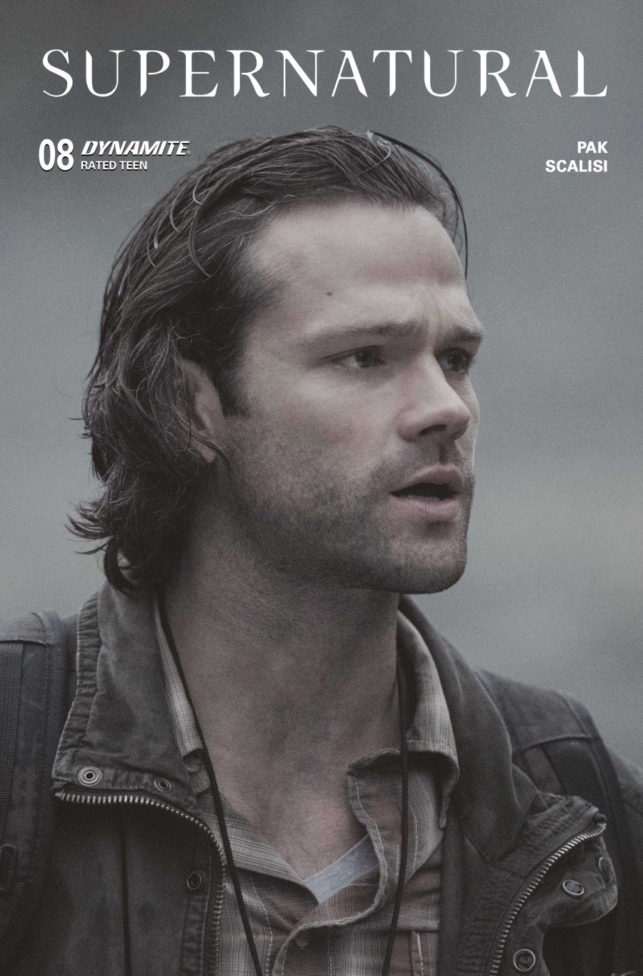 Supernatural #8 Cover C Photo Sam Winchester Variant