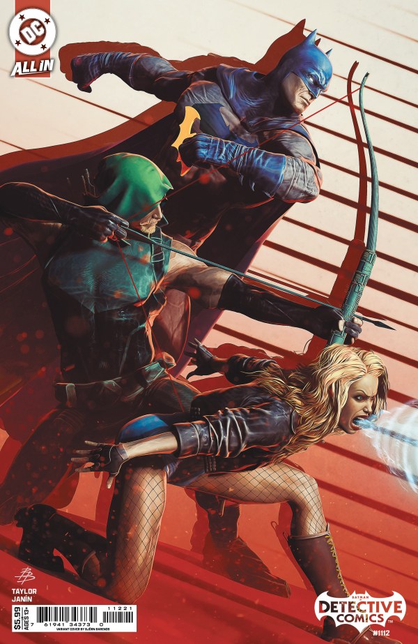 Detective Comics #1112 Cover B Björn Barends Variant