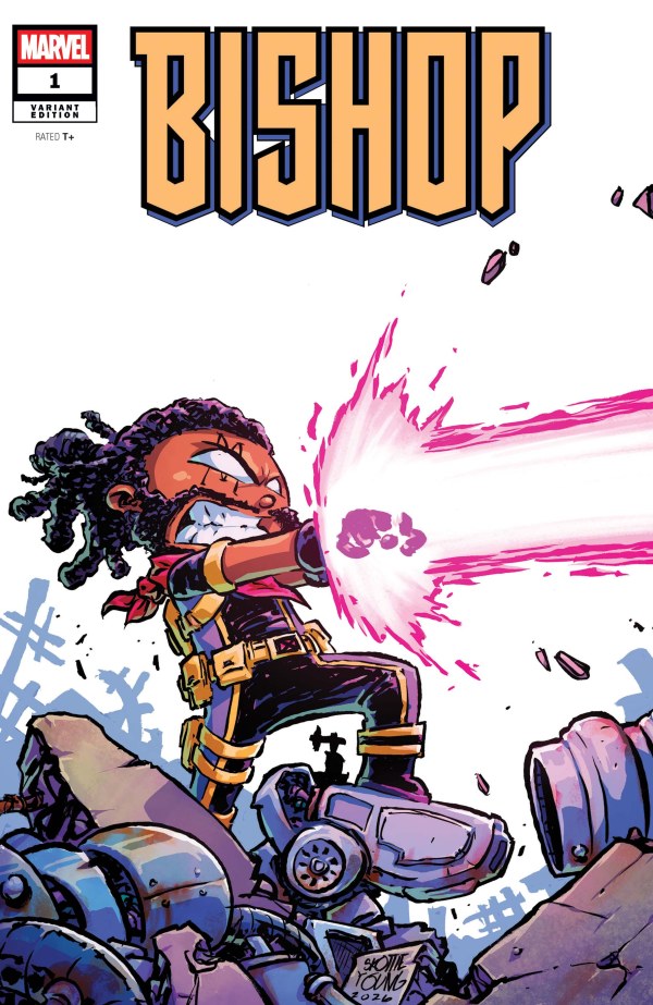 Bishop #1 Skottie Young Variant
