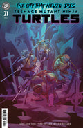 Teenage Mutant Ninja Turtles #21 Cover C Dennis Menheere Variant