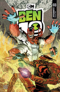 Ben 10 #3 Cover B Duncan Rouleau Variant