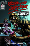Return of the Living Dead: Untold Tales of the Tarman #1 Cover E Greg LaRocque Limited Variant