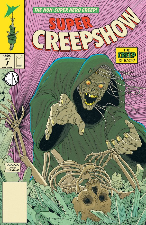 Super Creepshow #1 2nd Printing Martín Morazzo
