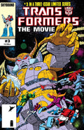 The Transformers: The Movie 40th Anniversary Edition #3 Cover B Don Perlin Variant