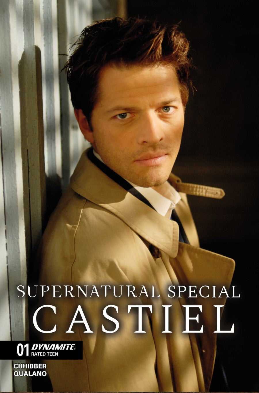 Supernatural Special: Castiel #1 Cover C Photo Castiel Variant