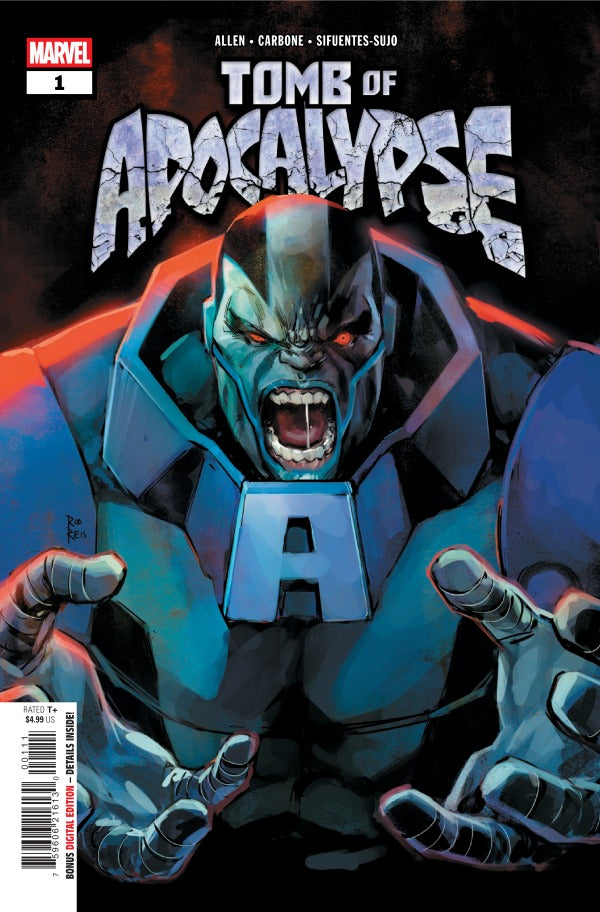 Tomb of Apocalypse #1 Cover A