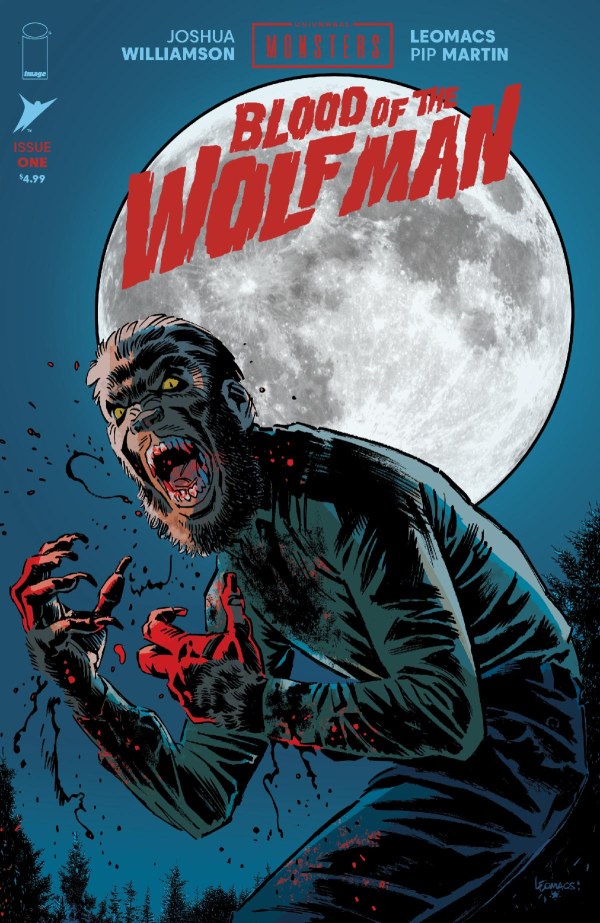 Universal Monsters: Blood of the Wolf Man #1 Cover A