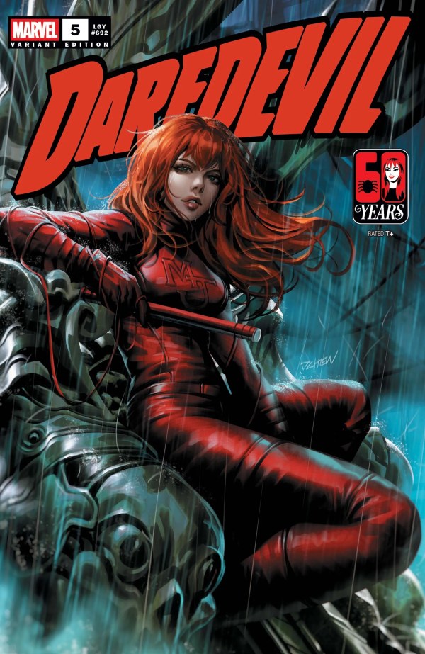Daredevil #5 Derrick Chew Mary Jane Watson Variant