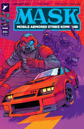 M.A.S.K. #1 Cover N Simon Parr Foil Variant
