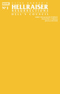 Hellraiser: Resurrections – Hell's Council #1 Cover C Yellow Blank Variant