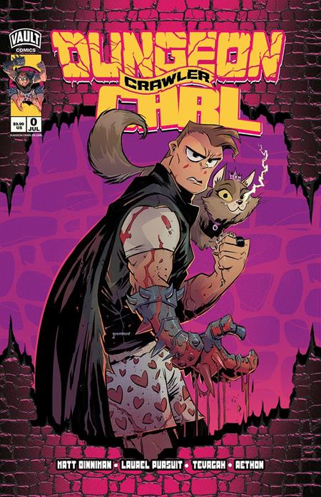Dungeon Crawler Carl Special Edition #0 2nd Printing Brett Bean