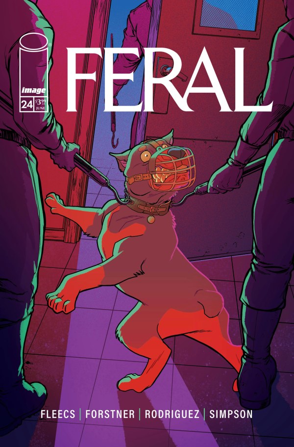 Feral #24 Cover A