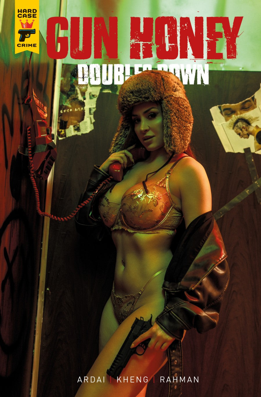 Gun Honey: Doubles Down #3 Cover C Cosplay Variant