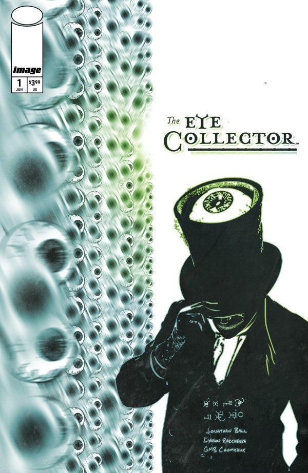 The Eye Collector #1 Cover B G. M. B. Chomichuk Variant