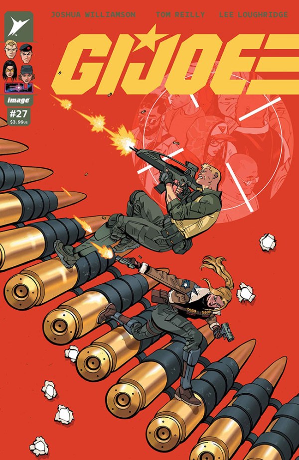 G.I. Joe #27 Cover A