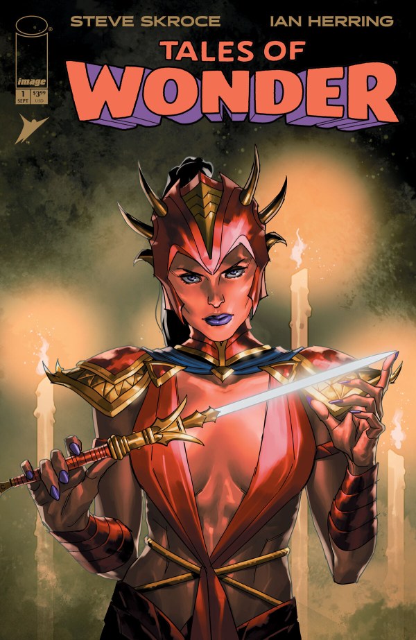 Tales of Wonder #1 Cover B Yasmine Putri Variant