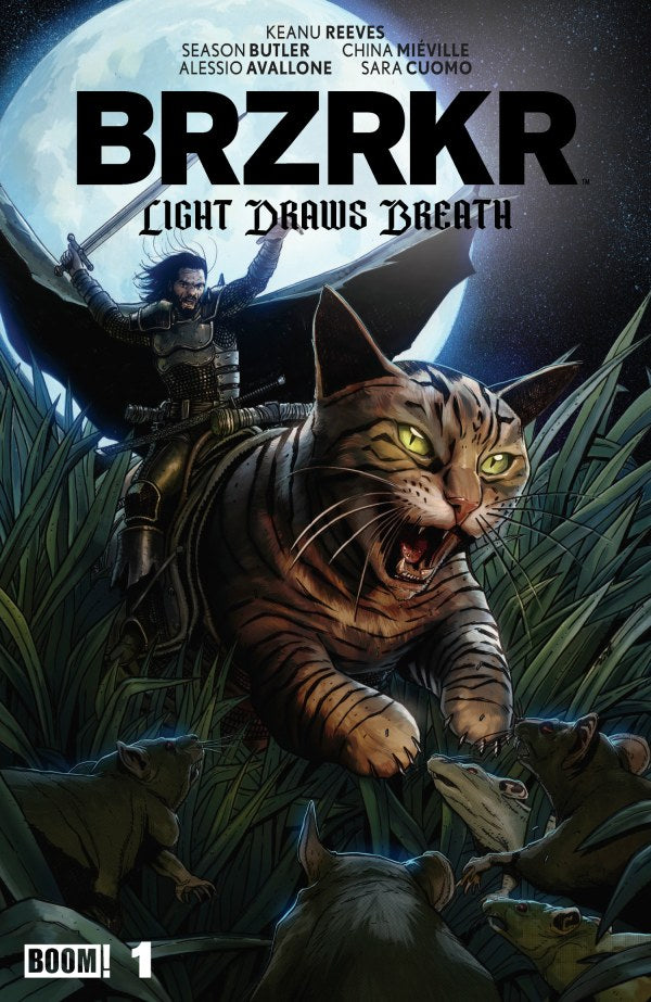 BRZRKR: Light Draws Breath #1 Cover I Sedat Oezgen Variant