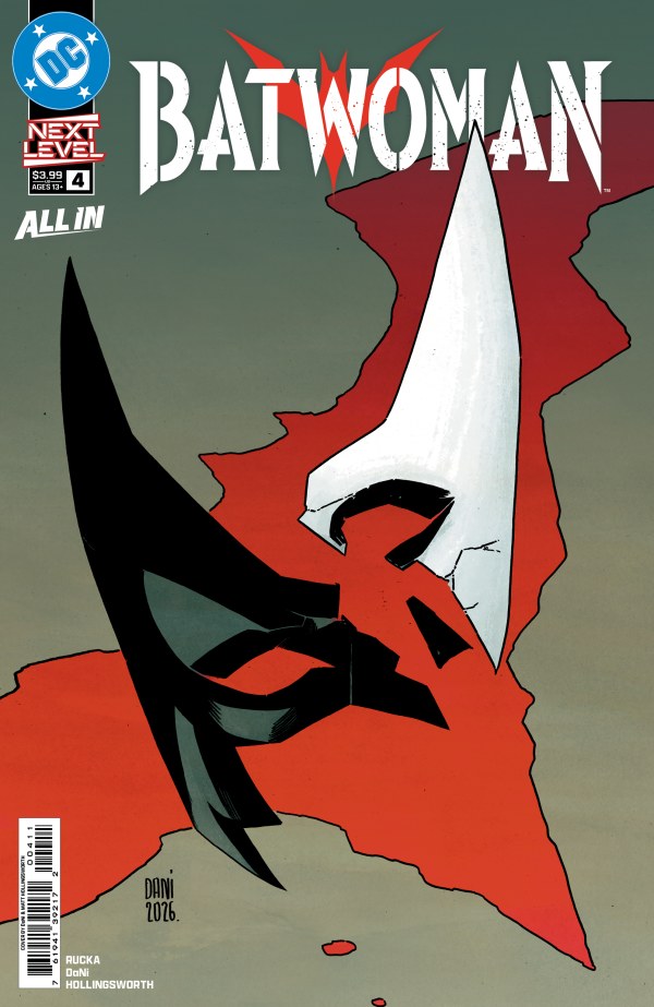 Batwoman #4 Cover A