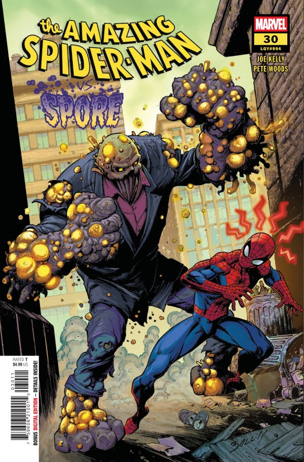 The Amazing Spider-Man #30 Cover A