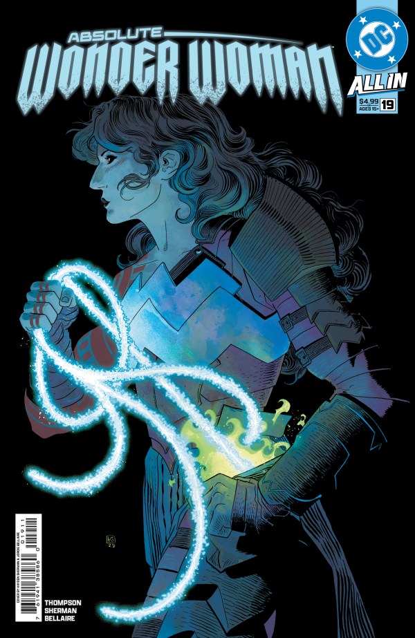Absolute Wonder Woman #19 Cover A