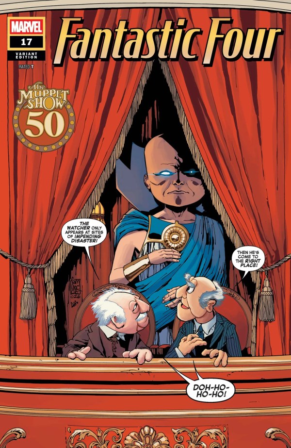 Fantastic Four #17 Giuseppe Camuncoli Muppets Variant