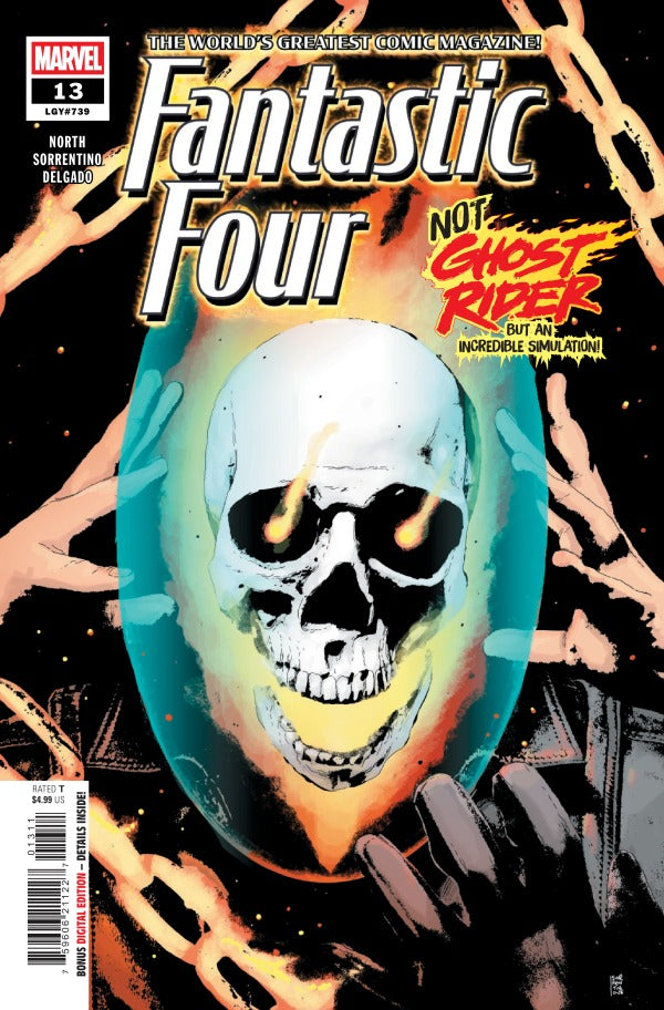Fantastic Four #13 Cover A