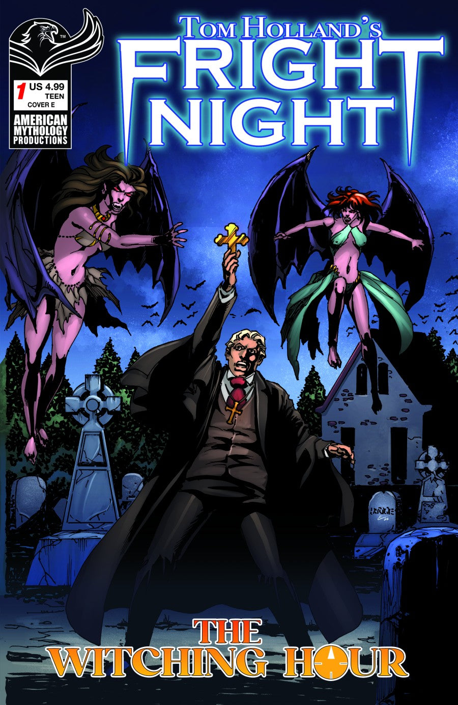 Tom Holland's Fright Night: The Witching Hour #1 Cover E Greg LaRocque Variant