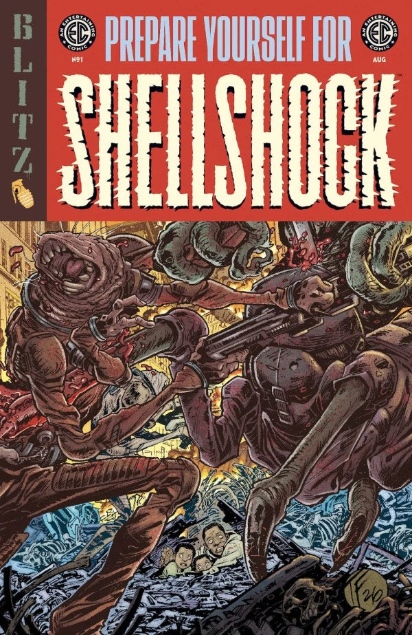 Shellshock #1 Cover C Tom Fowler Variant