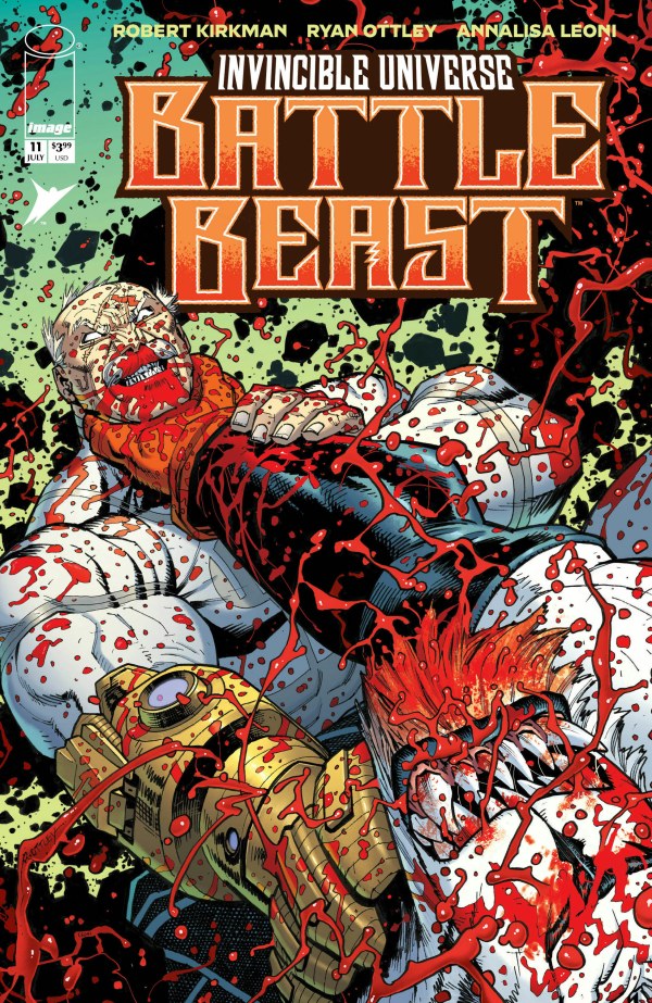 Invincible Universe: Battle Beast #11 Cover A