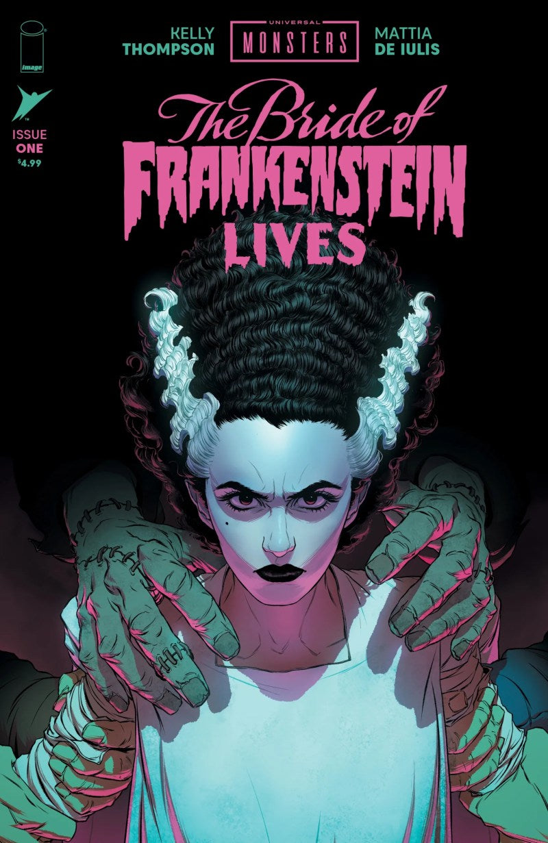 Universal Monsters: The Bride of Frankenstein Lives #1 Cover A