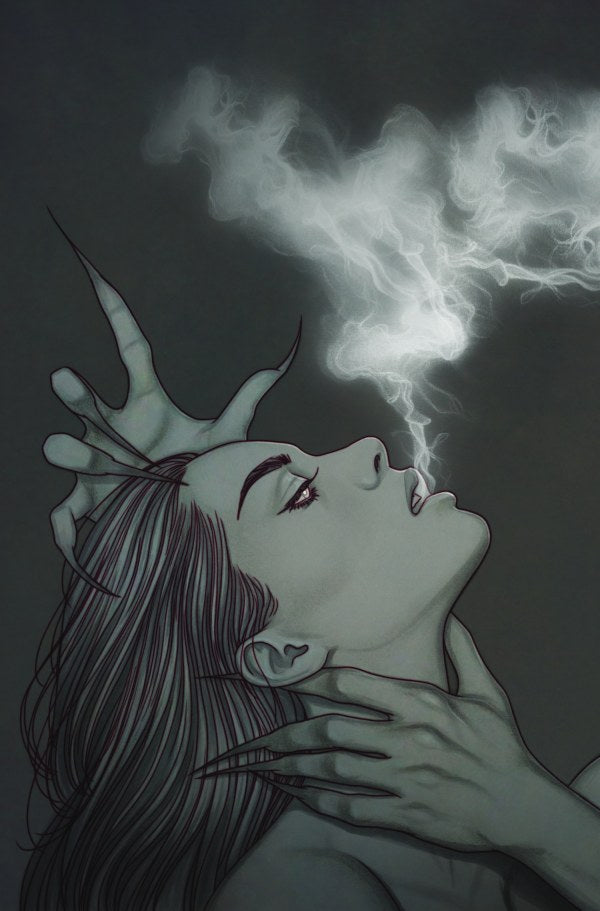 Hello Darkness #25 Cover K LCSD 2026 Jenny Frison A Connecting Virgin Variant