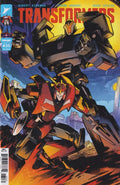 Transformers #35 Cover C Jason Howard Connecting Variant