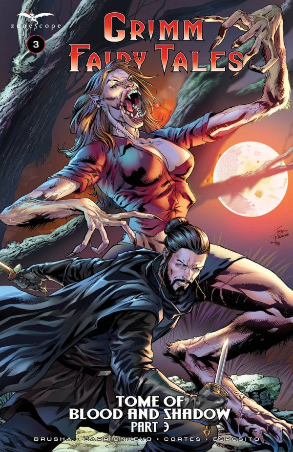 Grimm Fairy Tales #3 Cover B Igor Vitorino Variant
