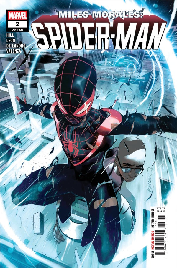 Miles Morales: Spider-Man #2 Cover A