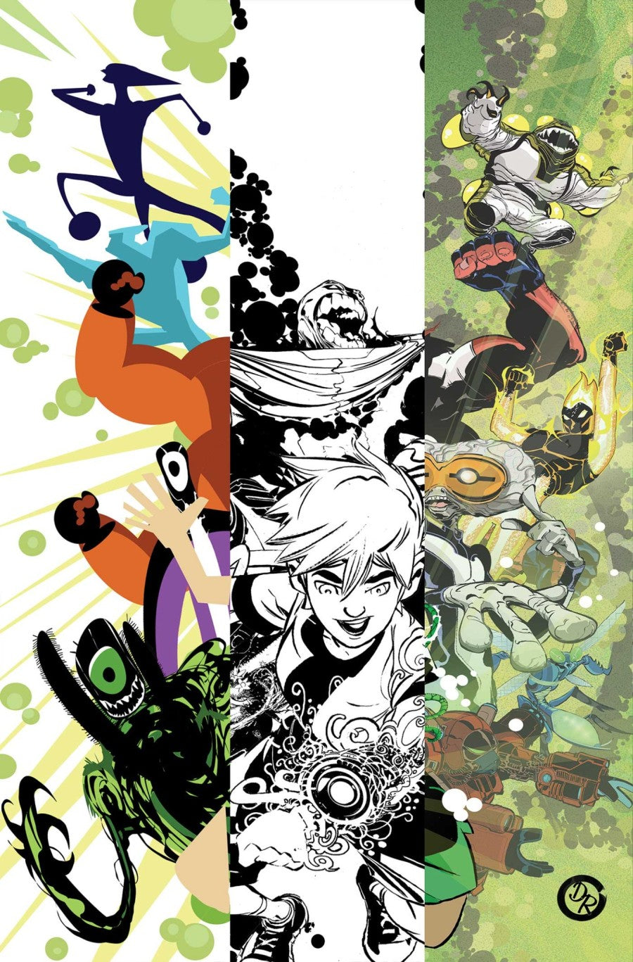 Ben 10: Creator Files #1 Cover D 1:10 Duncan Rouleau Virgin Variant