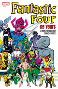 Fantastic Four: 65 Years of the World's Greatest Comic Covers #1 John Byrne Wraparound Variant
