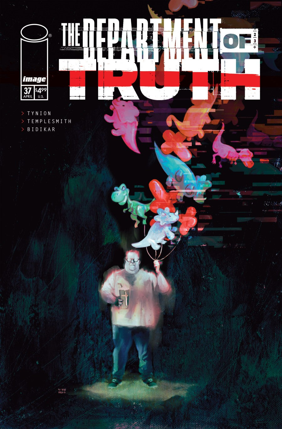 The Department of Truth #37 Cover A