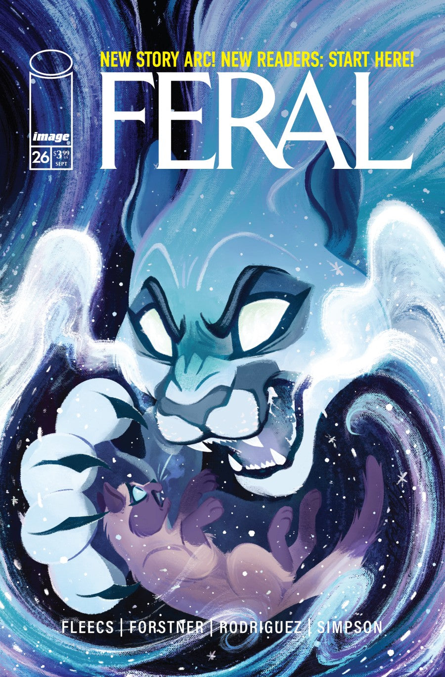 Feral #26 Cover A