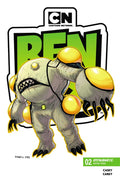 Ben 10 #2 2nd Printing Robert Carey