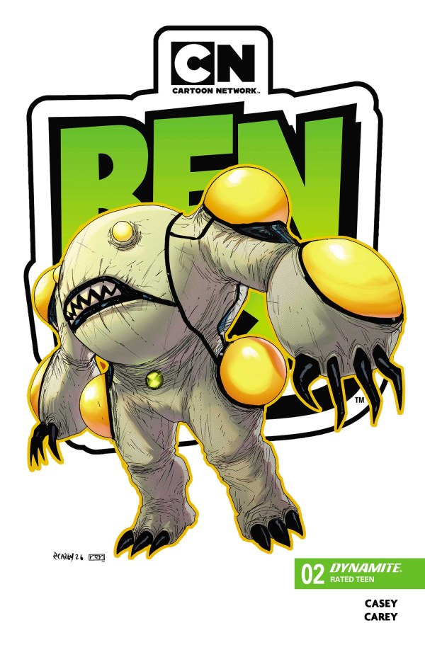 Ben 10 #2 2nd Printing Robert Carey